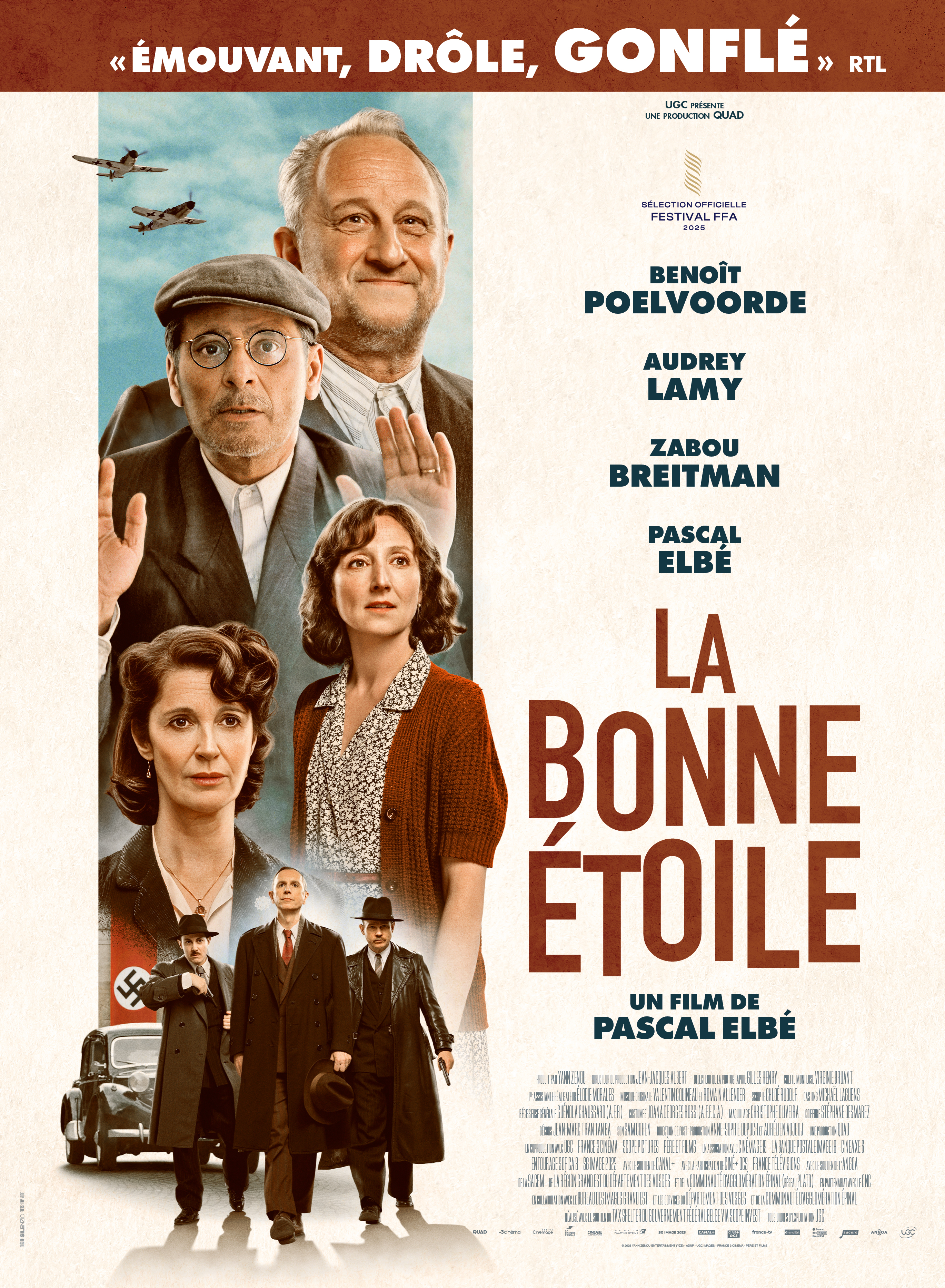 Première : La Bonne étoile de Pascal Elbé en présence de l'équipe du film