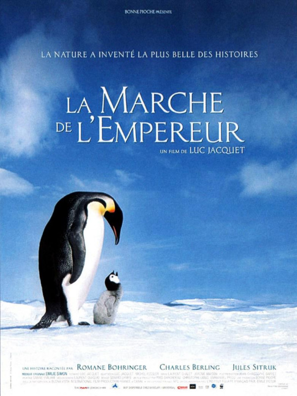 La Marche de L'Empereur Dulac Cinémas