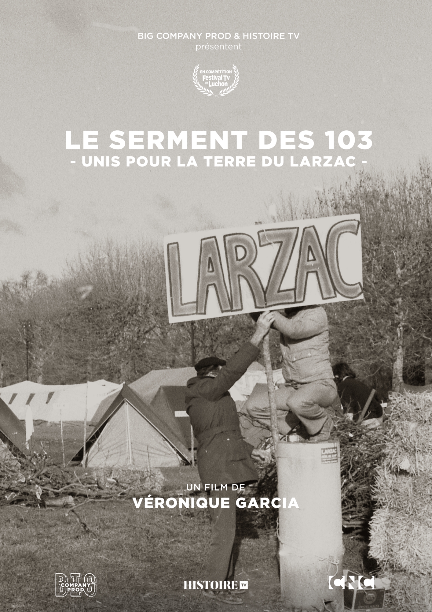 LE SERMENT DES 103, unis pour la terre du Larzac