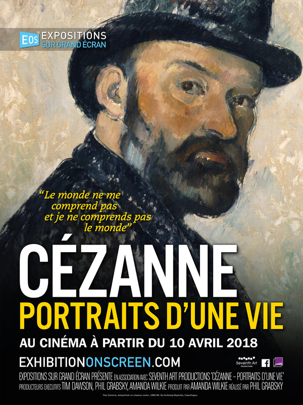 Cézanne  - Portraits d'une vie