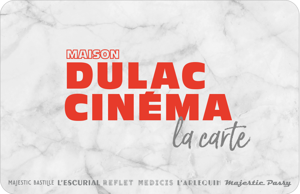 Carte Maison Dulac Cinéma