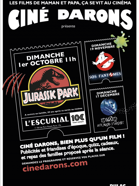 Ciné-Darons : le ciné-club des enfants et de leurs parents
