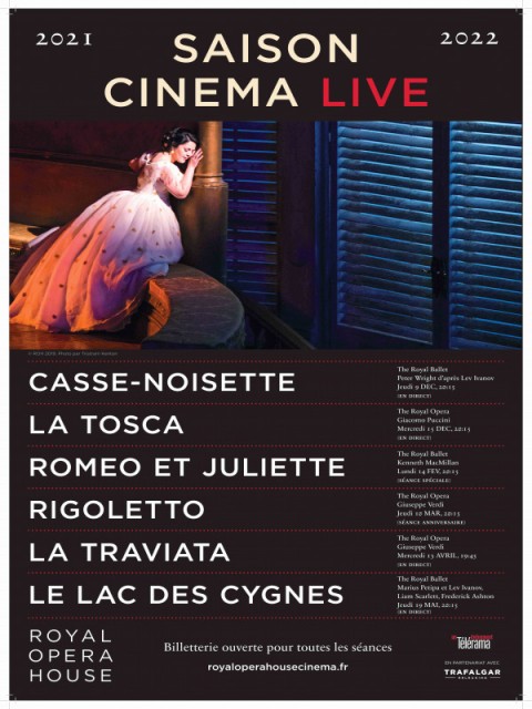 Tosca (Royal Opera House 2021) Tosca (Royal Opera House 2021)