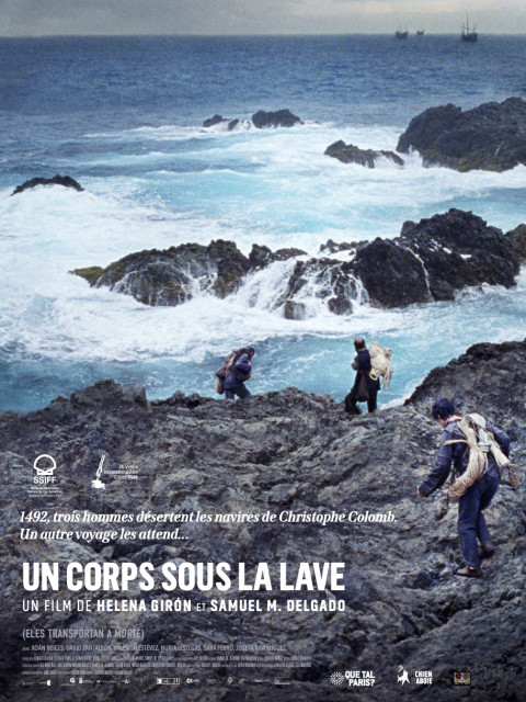 Un corps sous la lave Un corps sous la lave