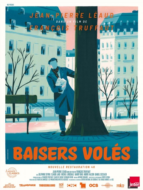 AFFICHE BAISERS VOLES