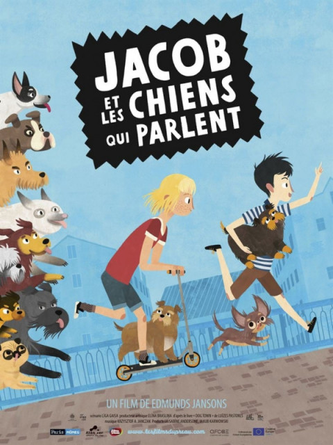 Jacob et les chiens qui parlent Jacob et les chiens qui parlent