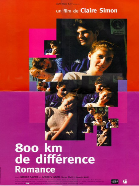 800 km de différence - Romance