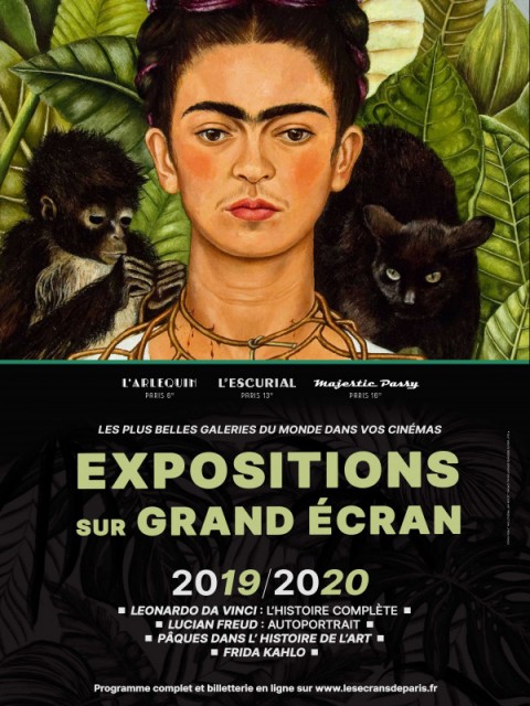  EXPO AU CINÉMA : FRIDA KAHLO