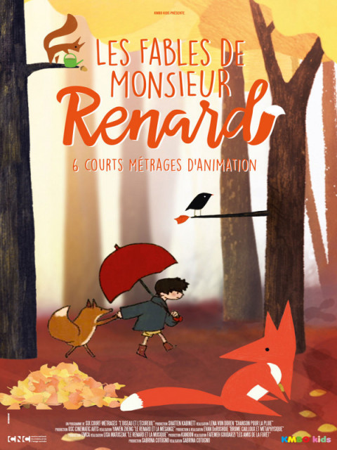 Les Fables de monsieur Renard Les Fables de monsieur Renard