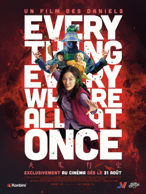 Everything Everywhere All at Once Everything Everywhere All at Once