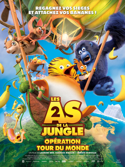 Les As de la jungle 2 - Opération tour du monde Les As de la jungle 2 - Opération tour du monde