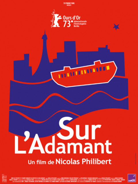Sur l'Adamant Sur l'Adamant