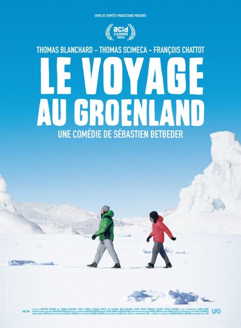 Voyage au Groenland, Sebastien Betbeder, ACID