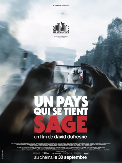 Un Pays qui se tient sage, Documentaire, David Dufresne