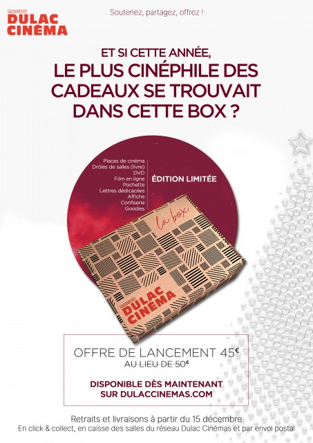 MAISON DULAC CINEMA BOX