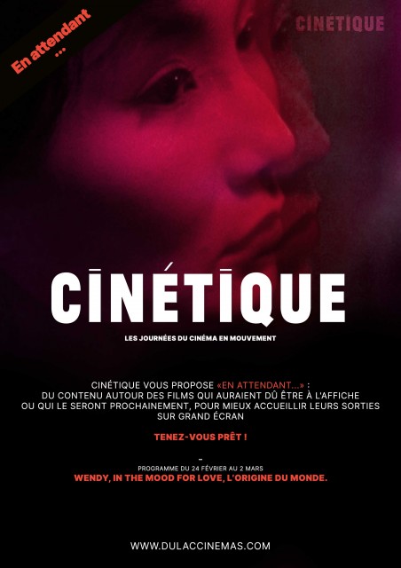 Les journées du cinéma en mouvement