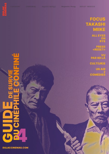 GUIDE DE SURVIE DU CINEPHILE CONFINE