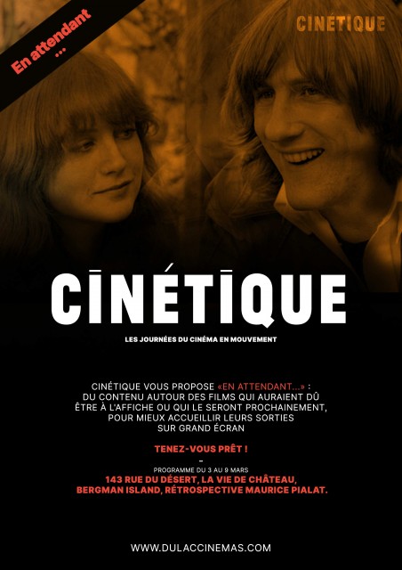 Les journées du cinéma en mouvement