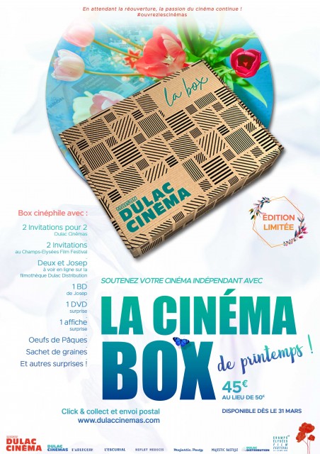 LA BOX CINEMA spécial PRINTEMPS arrive ! 