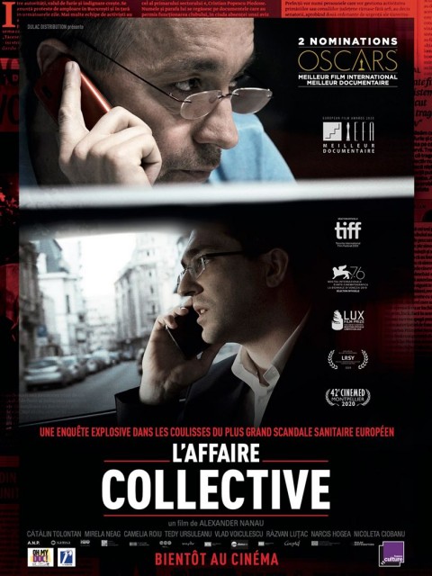 L'affaire collective, documentaire, roumanie