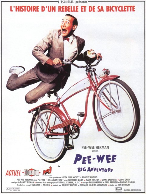 Pee Wee, Tim Burton, Journées du Patrimoine, 35mm, pellicule