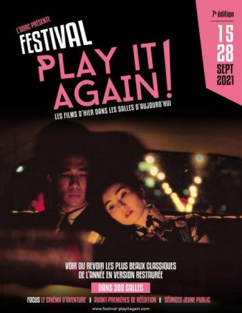 PLAY IT AGAIN | FESTIVAL DE FILM DE PATRIMOINE 