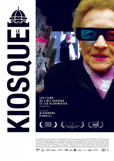 Documentaire, Le Kiosque,  Alexandra Pianelli