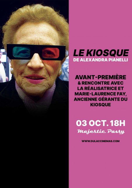 03 oct. 18h au Majestic Passy 