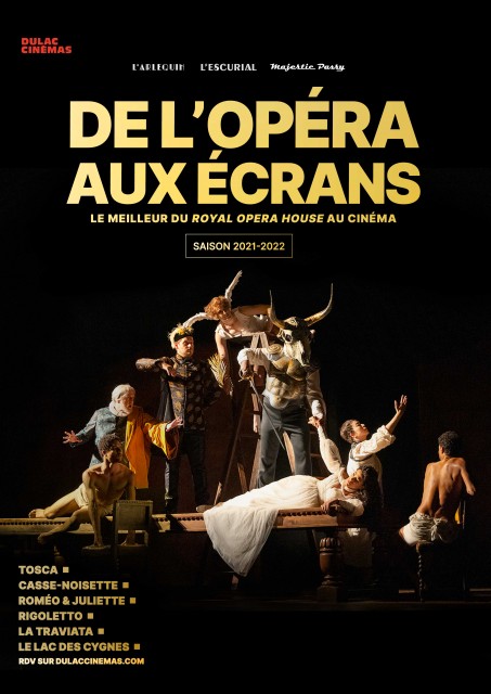 Casse-noisette Majestic Passy : jeudi 13 janvier 2022 à 20h15 Escurial : vendredi 21 janvier 2022 à 20h15