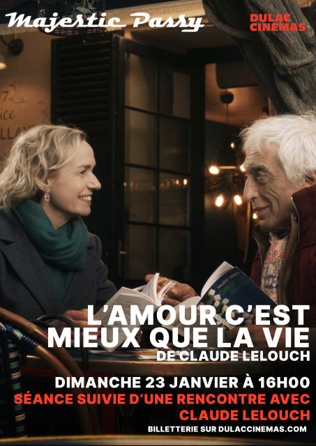 RENCONTRE AVEC CLAUDE LELOUCH