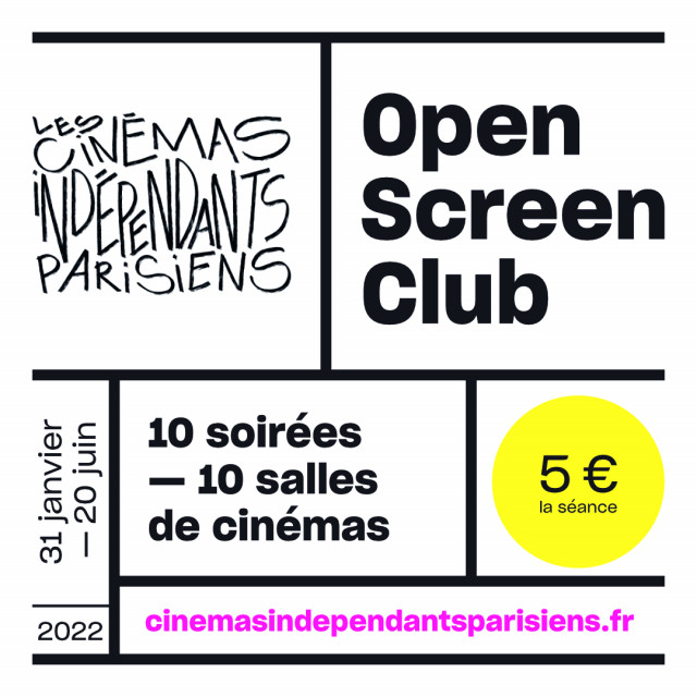 OPEN SCREEN CLUB AU MAJESTIC BASTILLE