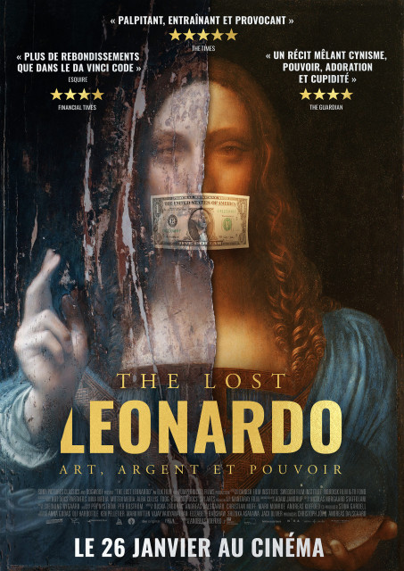 The Lost Leonardo, Leonard de Vinci, Salvator Mundi, Documentaire