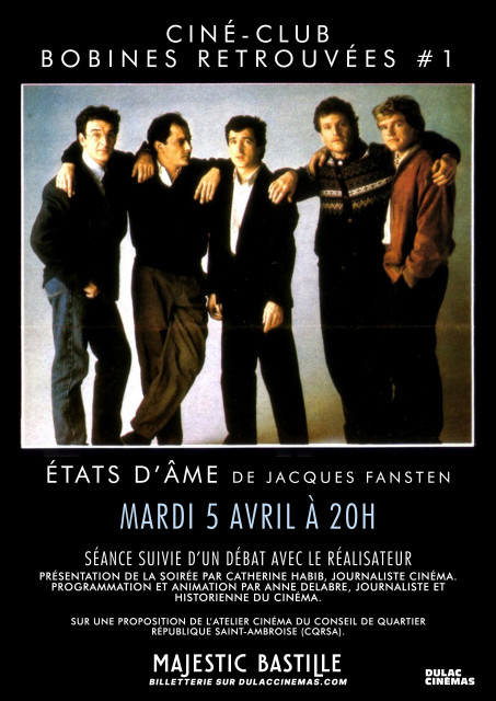 ÉTATS D'ÂMES (1986) de Jacques Fansten