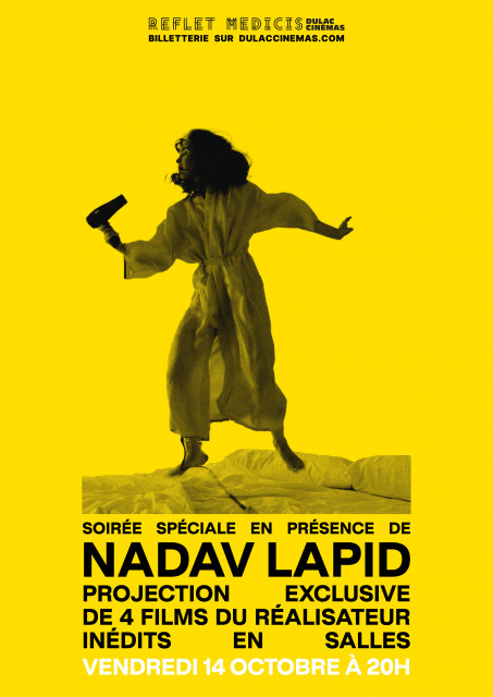 Soirée Nadav Lapid en sa présence 