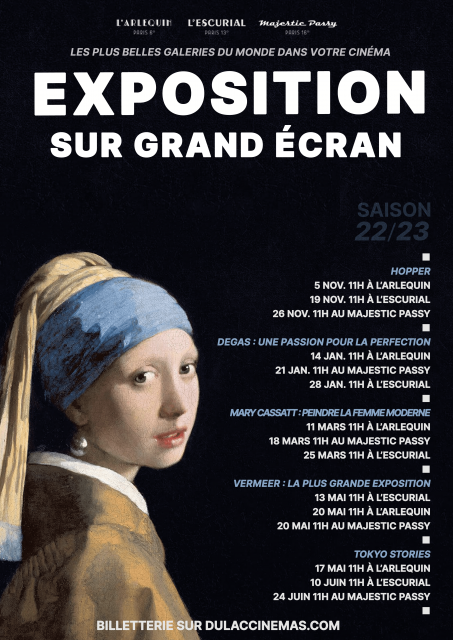 Exposition sur Grand Ecran : Saison 2022/2023