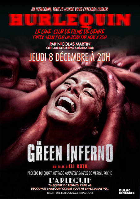 HURLEQUIN #7 : The Green Inferno de Eli Roth 