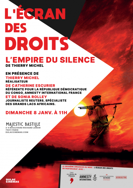 L'ÉCRAN DES DROITS : L'empire du silence de Thierry Michel