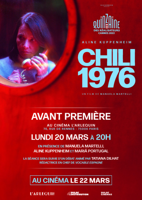 Avant-première de CHILI 1976 