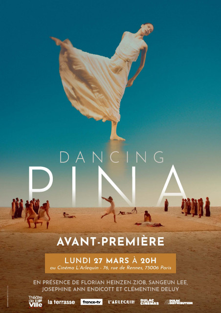 Avant-première de DANCING PINA de Florian Heinzen-Ziob en présence du réalisateur et des danseuses Sangeun Lee, Josephine Ann Endicott, Clémentine Deluy