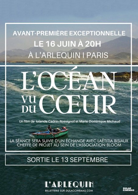 Avant-première : L'Océan vu du cœur de Iolande Cadrin-Rossignol et Marie-Dominique Michaud