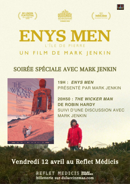 Soirée spéciale avec Mark Jenkin : ENYS MEN et THE WICKER MAN