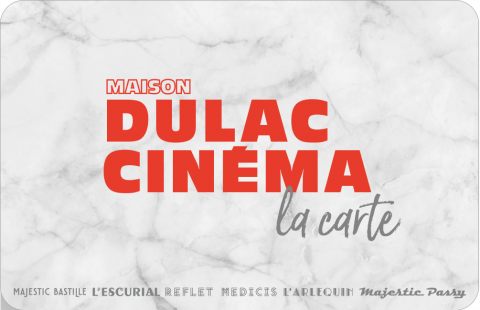 CARTE MAISON DULAC CINÉMA