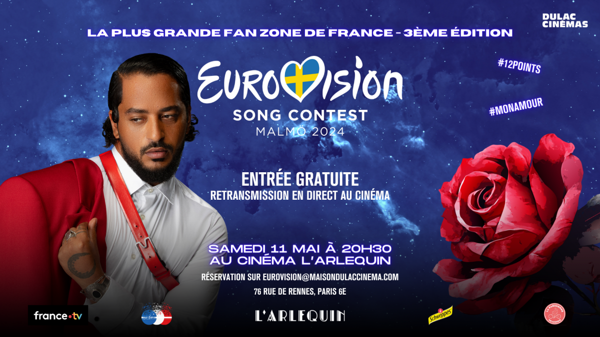 SOIRÉE EUROVISION EN DIRECT À L'ARLEQUIN - Retransmission de la finale en direct