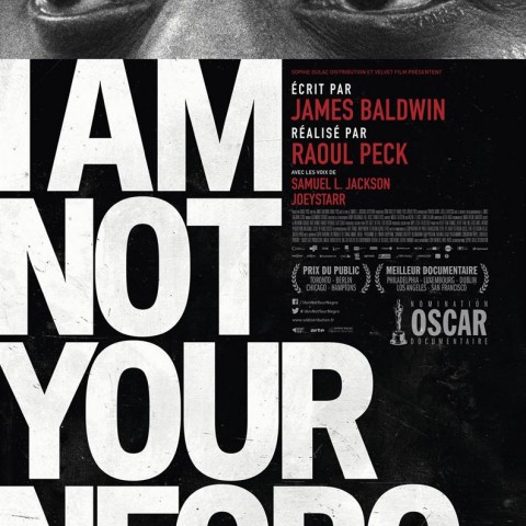 Affiche I AM NOT YOUR NEGRO