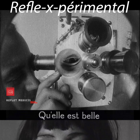 REFLE-X-PÉRIMENTAL, le ciné-club expérimental de Cinédoc au Reflet