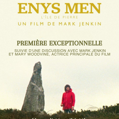 ENYS MEN de Mark Jenkin : Première en présence du réalisateur et de l'actrice Mary Woodvine