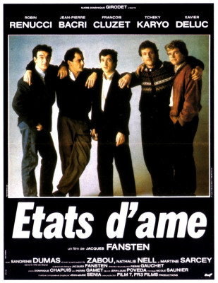 ÉTATS D'ÂMES (1986) de Jacques Fansten