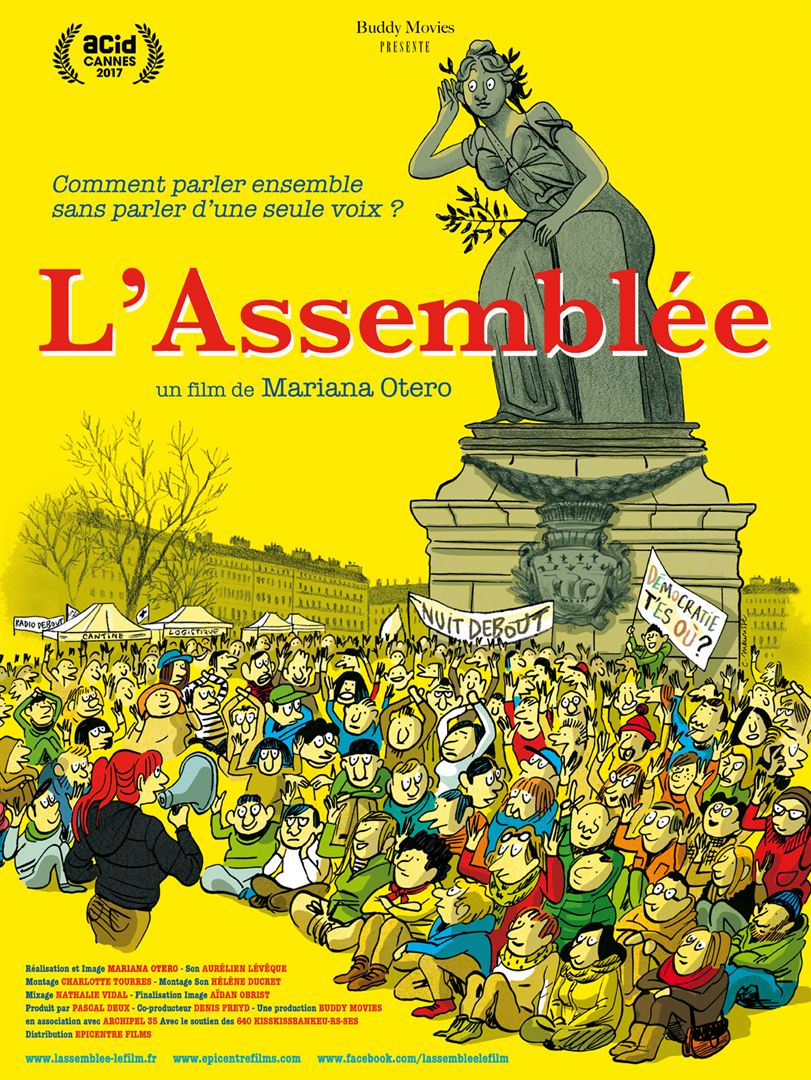 L'Assemblée, Nuit Debout, Mariana Otero, L'ACID