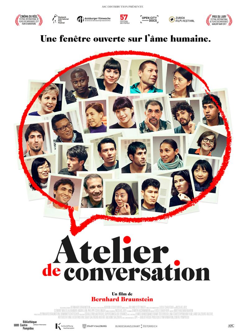 Atelier de Conversation, Documenatire, Bernhard Braunstein