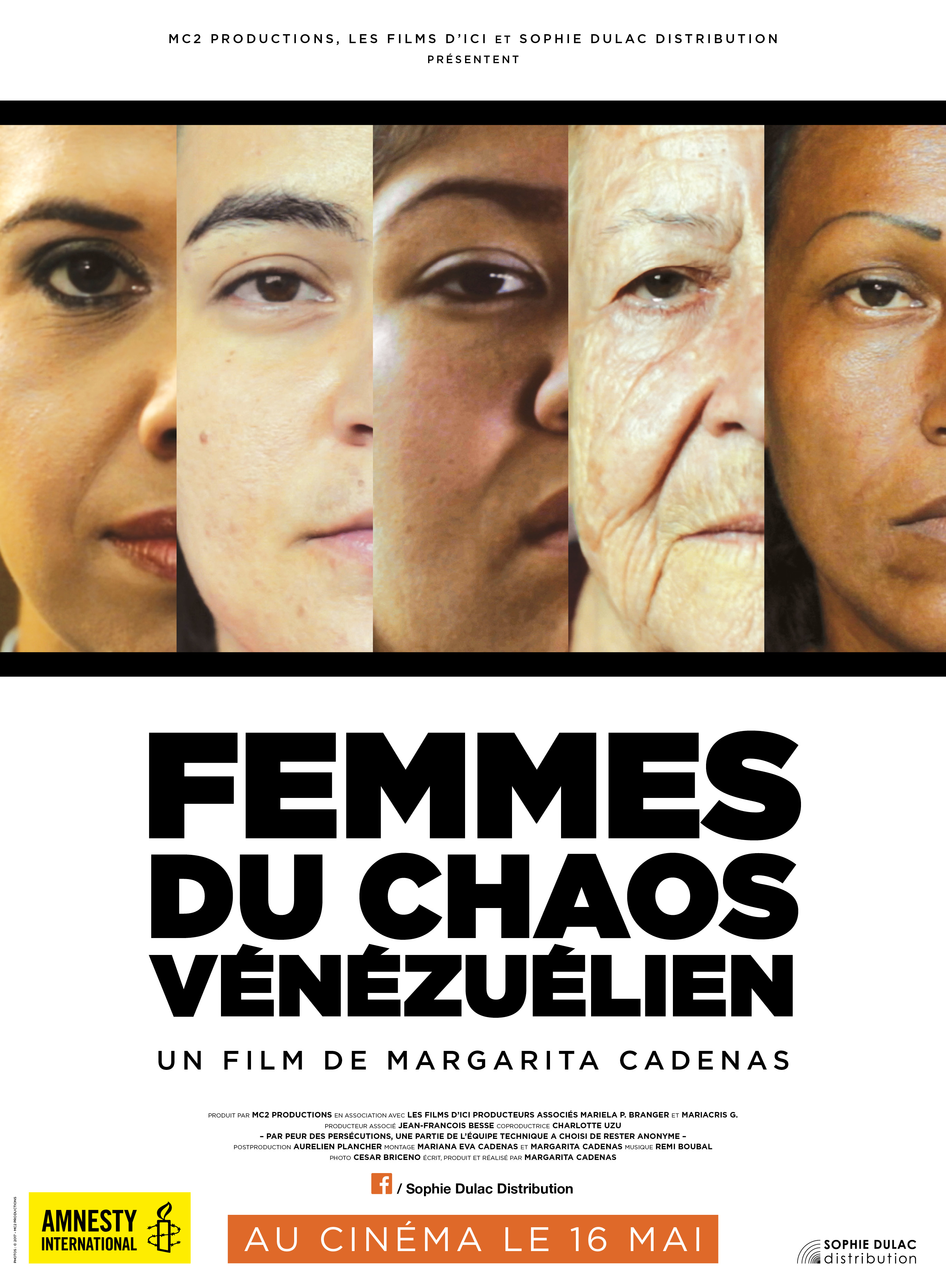 Venezuela, femmes du chaos vénezuelien, documentaire